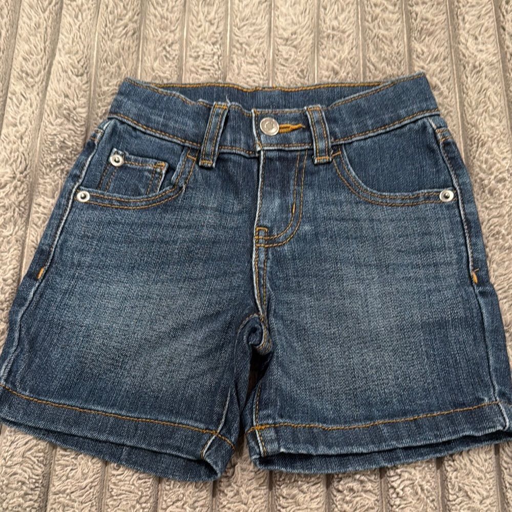 Kids Denim Shorts